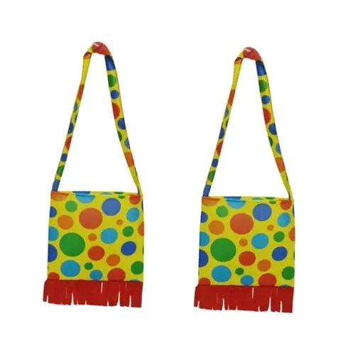 Produktbild: ABOOFAN 2st Backpacking Zubehör Clown Schultertasche