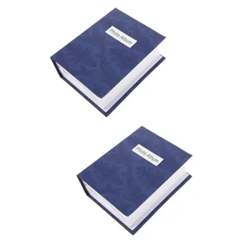 Produktbild: ABOOFAN 2st Fotoalbum Rahmen Für Fotos Kartenalbum Grußkarten-organizer Fotobuch Handgemachtes Album Für Familienfoto Album Für Fotokarte Kleine Fotoalben Empfindlich Kind Container Papier