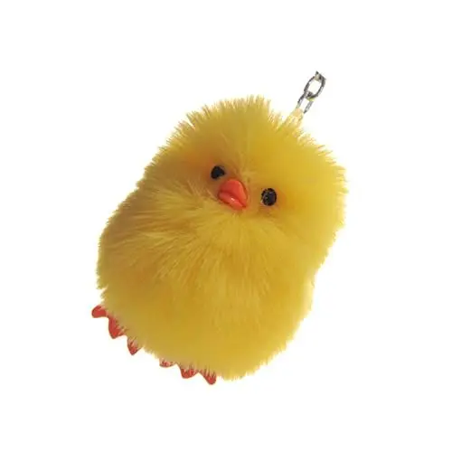 Produktbild: ABOOFAN 2st Osterparty Stuffers Ente Spielzeug Handyanhänger Zum Aufhängen Geldbeutel Tasche Auto Charms Geldbörse Kechian Weihnachts-schlüsselanhänger Wagen Tasche Hängen Kind