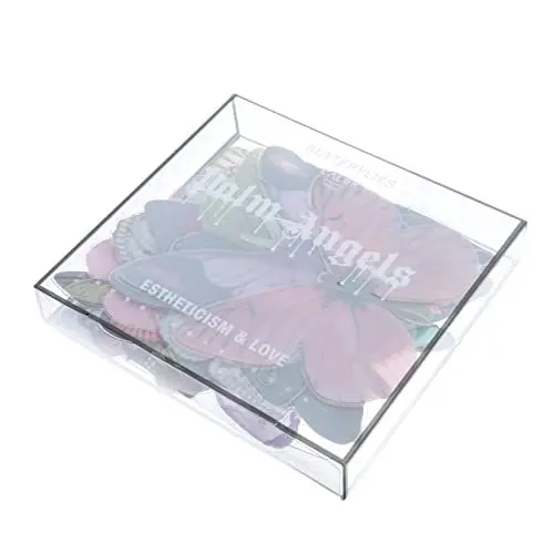Produktbild: ABOOFAN 32St schmetterling dekorationsmaterial 3D-Schmetterlings-Wandaufkleber 3D-Wandaufkleber Blumenladenkarte Schmetterlingsdekor Stereo-Schmetterlingsdekore dreidimensional Strauß