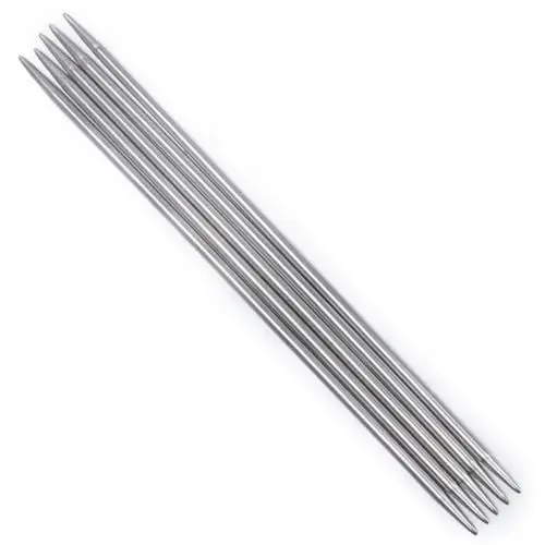 Produktbild: ABOOFAN 35St stainless steel inoxlm nadelset strickzeug strickzubehör Stricknadeln aus Edelstahl Stricknadeln für Schals Rostfreier Stahl Pullover-Nadel kurze gerade Nadel mit einer Nadel