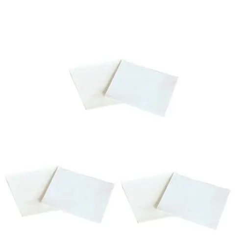 Produktbild: ABOOFAN 36 STK Teppich Aufkleber Laminatboden rutschfeste Aufkleber Teppichaufkleber Anti-rutsch-teppichunterlage Linoleumboden Rutschfester Fußmattenaufkleber Anti-Aufkleber Weiß