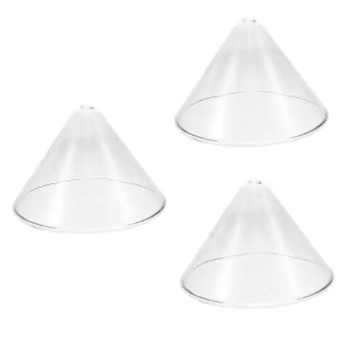 Produktbild: ABOOFAN 3St Glas Margarita-Gläser Whisky-Gläser Martini-Becher Party-Trinkgeschirr Getränkeglas Weinglas Wiederverwendbare Getränkebecher dekorativer Weinbecher Tassen Transparent