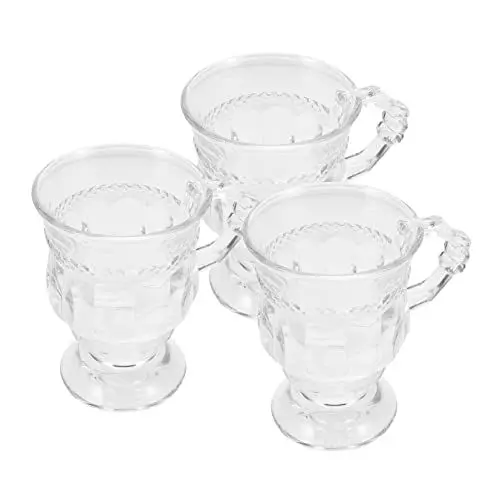 Produktbild: ABOOFAN Elegante Europäische Teetasse 3-teiliges Vintage-getränketassen-set Teetasse Für Zuhause Und Partys