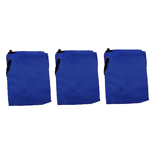 Produktbild: ABOOFAN 3 Stück Kordelzug-Tasche Reise-Aufbewahrungstasche Make-Up-Tasche Für Reisen Turnbeutel Taschen Sportrucksack Polyester Turnbeutel Wasserdicht Reise-Umhängetasche