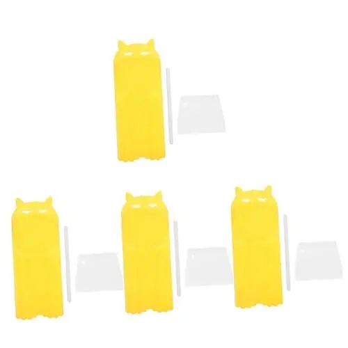 Produktbild: ABOOFAN 4 Sets Komplettes Maker-kit Mit Nudelbrett Nudelherstellungswerkzeuge Leicht Zu Reinigendes Nudelbrett Küchenhelfer Für