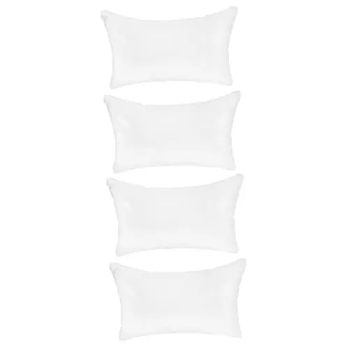 Produktbild: ABOOFAN 4 Stück Aufblasbares Kissen Camping Kissen Kissen Wasserabweisender Kisseneinsatz Sofa Versorgung Outdoor Kisseneinsätze Camping Ausrüstung Kissenteil