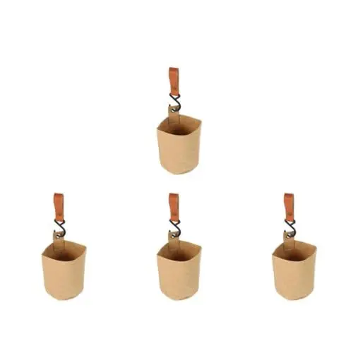 Produktbild: ABOOFAN 4 Stück Auto Mülleimer Auto-müllsack Hängt Müllsack Für Fahrzeug Müllsack Fürs Auto Camping-mülleimer Auto-müllsack Hängen Auto Kann Mini-mülleimer Fürs Auto Kraftpapier