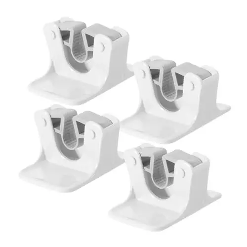 Produktbild: ABOOFAN Abs-mopphalter Zur Wandmontage – Besen-Organizer Für Zuhause Küche Badezimmer