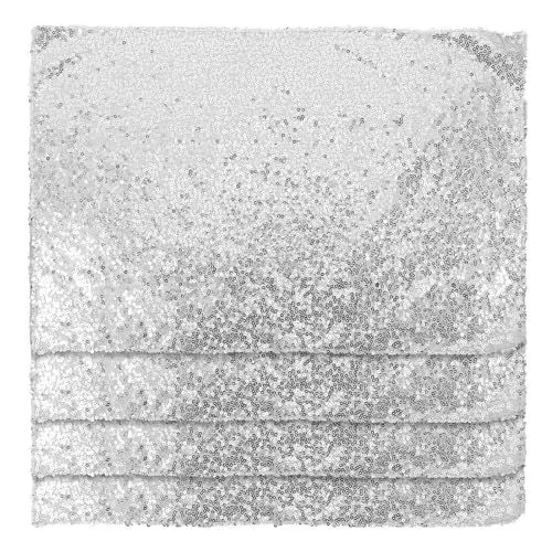 Produktbild: ABOOFAN Polyester Tischsets 4 Pack Western Restaurant Tisch Matten Nicht- Einfach Zu Lagern Baby