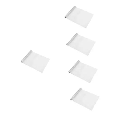 Produktbild: ABOOFAN 5 Rollen Glas Sichtschutzaufkleber Fensterfolie Fensteraufkleber Sichtschutz Glasfolie Fensterschutzaufkleber Fenstertönungsfolie Fensteraufkleber Fenster