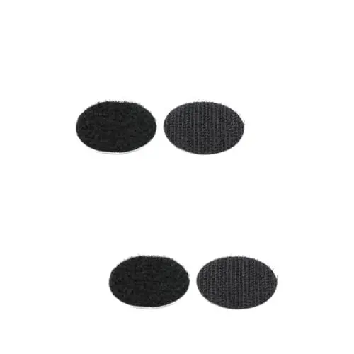 Produktbild: ABOOFAN 60 STK Teppichanker bodenkleber teppichschutz teppichklebebänder rutschfeste Teppichmatte Teppich klebepads Teppichkleber Klettband doppelseitig Klebeband