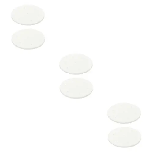 Produktbild: ABOOFAN 6 Stk Lutscherhalter styroporplatten Lutscher, der Stand zeigt hochzeitsdeko dekoration Cupcake-Pfanne süßigkeiten Lutscherständer Nachtisch Schokoriegel Halterung