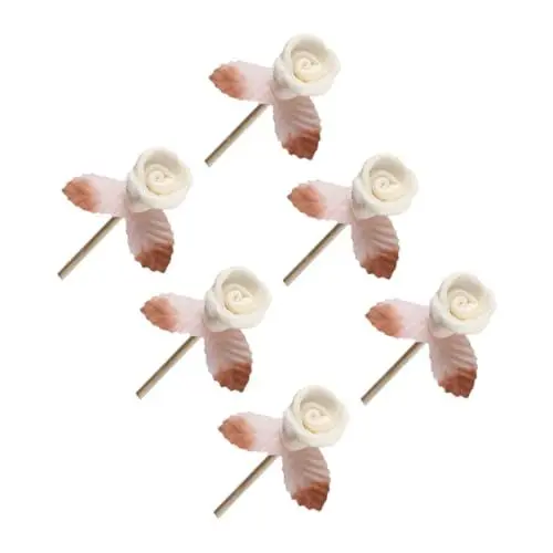 Produktbild: ABOOFAN 6 Stück Aromatherapie Rattan Ätherisches Öl Ranken Aroma Diffusor Rattan Aromastäbchen Aroma Rattan Duftstäbchen Diffusor Werkzeug Blumen Rattan Diffusorstäbchen Ätherische
