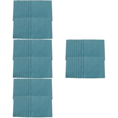 Produktbild: ABOOFAN 80 Blatt Cocktailservietten Geschenk-Seidenpapier Seidenpapier Zum Verpacken Grüne Serviette Seidenpapier Massen-Seidenpapier Handtücher Toilettenserviette Quadratisches