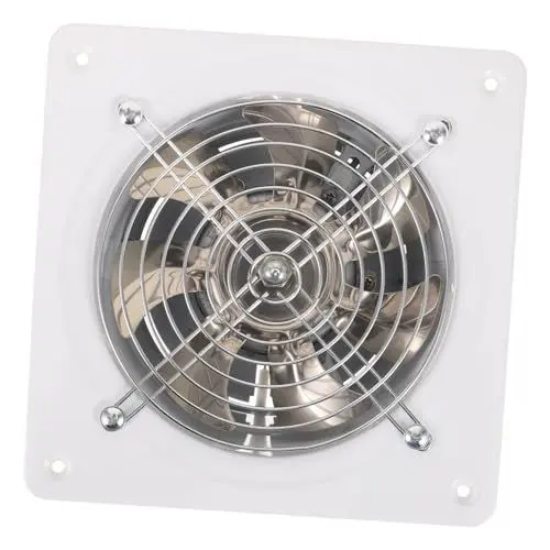Produktbild: ABOOFAN Effizienter Wandventilator Edelstahl Küchenabluftventilator Für Badezimmer Geräuscharm Garage