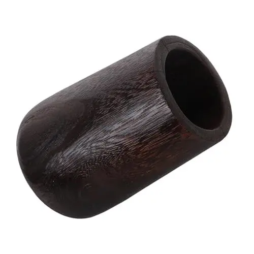 Produktbild: ABOOFAN Dekorative Vase Behälter Moderne Vase Für Trockenblumen Rustikales Holzdesign
