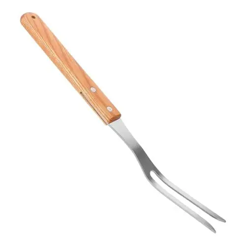 Produktbild: ABOOFAN BBQ-Fleischgabel Grillspieß Outdoor-Grillgabel für Barbecue Camping Grillgabel Grillbesteck Fleischgabeln für Fleisch zum Grillen von Fleisch Rostfreier Stahl