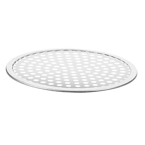 Produktbild: ABOOFAN Pizza Backform Perforiert Für Backofen Multifunktions-backblech Aus Backzubehör Für Pizza Kuchen Sandwiches Runder Pizzateller Für Haushalt