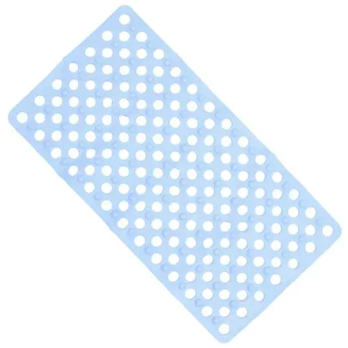 Produktbild: ABOOFAN Badezimmer-bodenmatte rutschfest Saugnapf-Design Sicherheitsmatte Für Badezimmerboden Kunststoffmaterial Langlebig Schlichtes Design Teppich Für Badezimmer