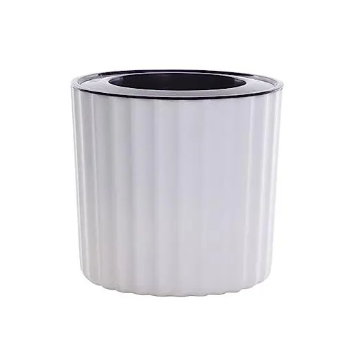 Produktbild: ABOOFAN Blumentöpfe Blumenübertopf Blumentopf Einzigartiger Pflanzer Selbstbewässerndes Pflanzgefäß Sukkulente Pflanzen Weiß Hydroponik Saftige Pflanzentöpfe
