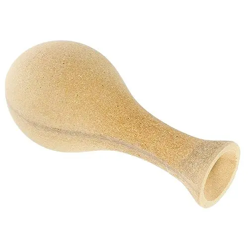 Produktbild: ABOOFAN Vintage Holzvase Blumeneimer Wohnkultur Elegante Blumenarrangement Flasche