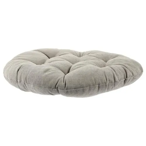 Produktbild: ABOOFAN Bodenkissen Sitzkissen aus Cord Runde Meditationskissen 42cm Durchmesser 6-8Cm für Yoga Schlafzimmer und Outdoor