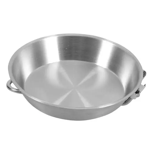 Produktbild: ABOOFAN Mini-bratpfanne Aus Mit Klappgriff Antihaftbeschichtete Pfanne Für Camping Kleine Eierpfanne Zum Braten Von Eiern Und Fleisch Multifunktionsfähig Für Frühstück Und