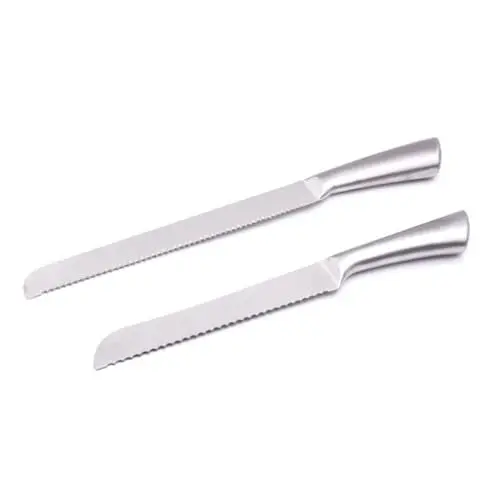 Produktbild: ABOOFAN Brotschneidemaschine Käsemesser Kuchenmesser Brötchenmesser Hochzeitstortenmesser Kuchenschaufel Kuchen Kuchen Schaufel Brot Edelstahl Toast Cutter