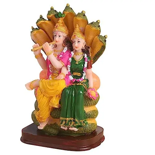 Produktbild: ABOOFAN Bürodekoration büro Dekoration Gottes Skulptur Esstischdekoration bastelset Ornament Paar-Gott-Skulptur Indische Gottverzierung Göttin Kunsthandwerk Ganni schmücken Liebhaber Idol
