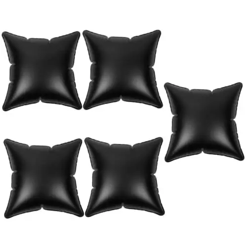 Produktbild: ABOOFAN 5 Stücke Aufblasbare Kissen Einsatz Outdoor Kissen Einsätze Für Camping Sofa Kissen Dekorative Kissen Füllstoff
