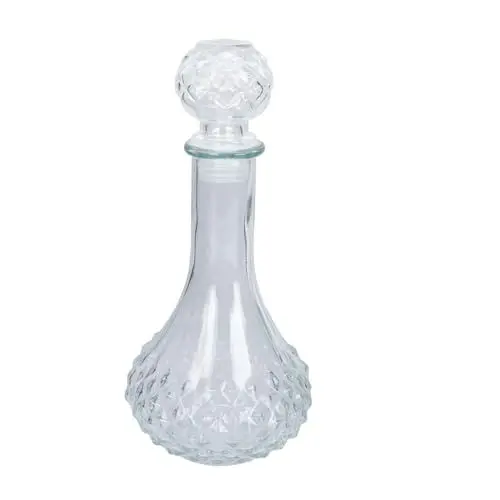 Produktbild: ABOOFAN Eleganter Weindekanter Aus Glas Mit Tropfstopp Weinspendermaschine Für Künstlerisches Servieren