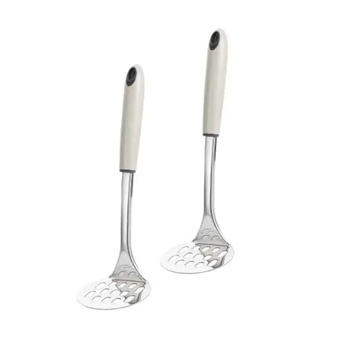 Produktbild: ABOOFAN Eine Knoblauchpresse 2st Schlammpresse Mini-mixer Haushaltsgeräte Avocado Masher Avocado Stampfer Knoblauchpresse Reis Pp Baby Kartoffel Knoblauchstampfer