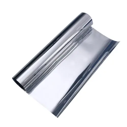 Produktbild: ABOOFAN Praktische Sonnenschutzfolie Für Fenster Isolierfolie Zur Wärme Und UV Abschirmung Für Zuhause Und Büro Silbergrau 40cm Breite 100cm änge