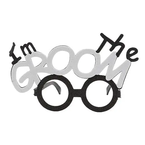 Produktbild: ABOOFAN Fotokabinen-requisiten Für Hochzeitsfeiern Verkleiden Kostüm Zubehör Fotokabine Requisiten Brillen Party Make-up-brille Neuartige Brillen Braut Kleidung Bilden
