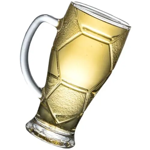 Produktbild: ABOOFAN Praktische Bierkrüge für Männer Fußball-bierbecher Bier-trinkbecher für Die Party Zu Hause