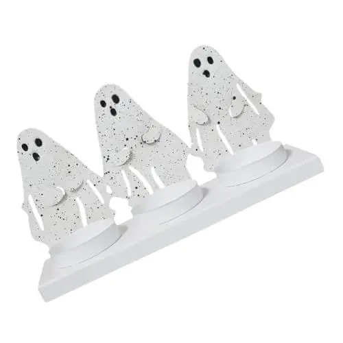 Produktbild: ABOOFAN Geister-kerzenhalter Für Halloween Heimdekoration Gothic-Art-kerzenständer