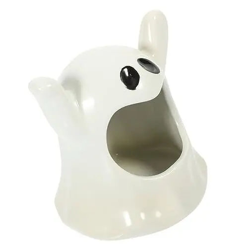 Produktbild: ABOOFAN Kerzenständer Aus Keramik Mit Geistermotiv Halloween-teelichtdekoration Geisterskulptur Aus Kunstharz Tischdekoration