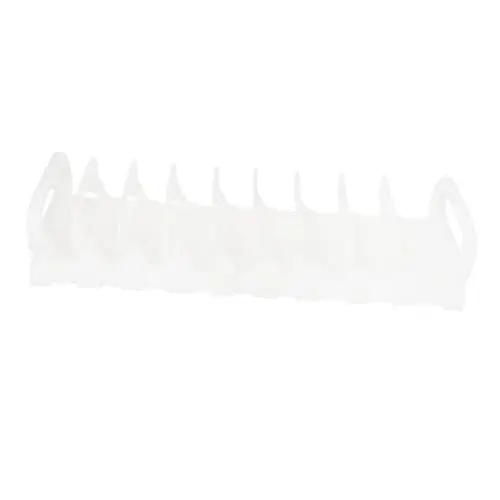 Produktbild: ABOOFAN Geschirrregal Geschirrabtropfhalter Tassentrockenschale küche kitchen shelf stand waschbecken tischdeckenklammern halter für küchenschüsseln Essstäbchengestell Weiß