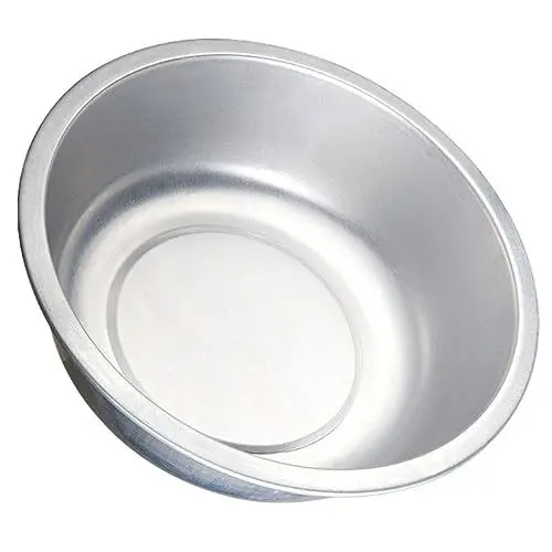 Produktbild: Zerodeko Dickes Aluminiumbecken Waschbecken Gemüse Küche Waschen Flach Aluminiumbecken Geschirrwannen Aluminiumbecken Großes Becken Spülbecken Waschschüssel Aluminiumbecken