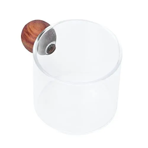 Produktbild: ABOOFAN Gläser 1Stk Kaffeetasse aus Glas Espresso wdt Weingläser gefärbt Glasbecher esspressokaffeetassen schnapsgläser Wassergläser Teetasse Getränkebecher Multifunktion reisen