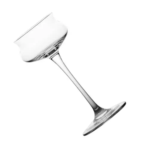 Produktbild: ABOOFAN Bar-martini- Glaskelch Cocktailflöte Mixbecher Weinglas Mit Runder Öffnung Für Whisky Wein Und Andere Getränke
