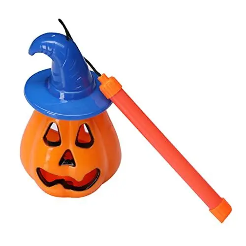 Produktbild: ABOOFAN Halloween-Laterne Mit Kürbis-Design Für Kinder Handdekoration -Laternen Für Party Rasen Zufällige Farbe