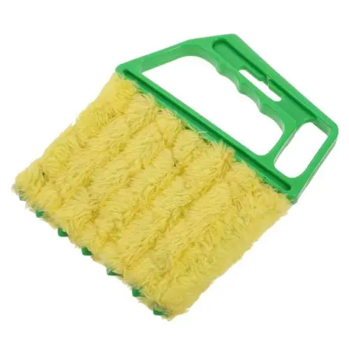Produktbild: ABOOFAN Handheld Blinds Reinigungspinsel Verlängerbare Jalousien Duster Bürste Für Fenster Vorhänge Und Klimaanlagen Carbonfaser-Konstruktion Für Effektive Staubentfernung
