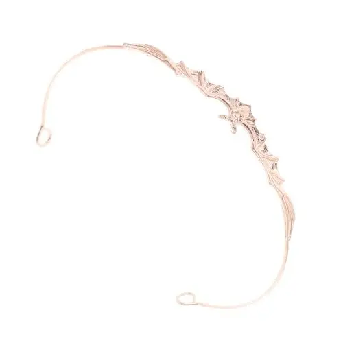 Produktbild: ABOOFAN Hochzeit Kopfschmuck 2 Stück Fledermauskrone Halloween-Kostüm Goth-Haarschmuck Braut- Halloween-Kopfschmuck Fledermausflügel Haargummis Für Frauen Legierung Halloween-Stil