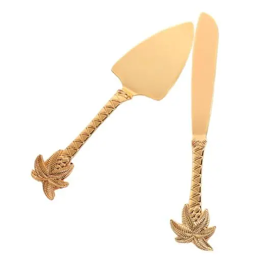 Produktbild: ABOOFAN Hochzeitstorte 1 Satz Stäbchentrocknung Kuchenmesser-Set kitchen tools küchenwerkzeug Besteck Pasteten Werkzeug zum Teilen von Kuchen Kuchentrennwerkzeug Pizza Mousse-Kuchen Käse