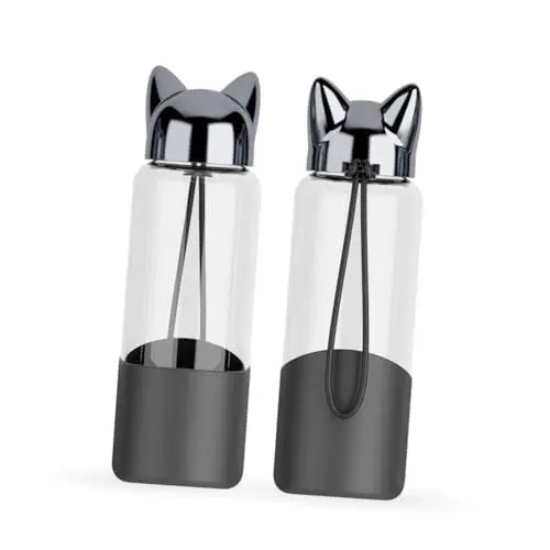 Produktbild: ABOOFAN Isolierbecher Thermoskanne isolierflasche vakuumisolierte Flasche Thermosflasche Rostfreier Stahl Vakuumflasche Reise-Becher Thermosbecher Student