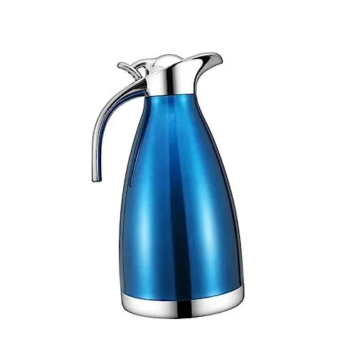 Produktbild: ABOOFAN Robuste Wasserflasche Aus Edelstahl Isolierter Topf Wärmekapazität Großer Isolierter Wasserkocher Für Unterwegs
