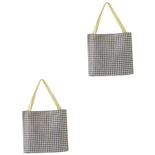 Produktbild: ABOOFAN Kaminholzregal Für Innen 2st Tragetasche Einkaufstasche Aufbewahrungstasche Umweltfreundliche Tasche Öko-tasche Tragbar Aufbewahrungssack