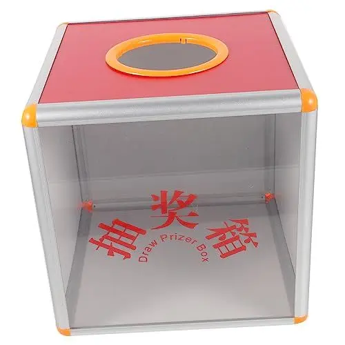 Produktbild: ABOOFAN Cubic Box Party Wahlurne Stabile Versammlungsspendenbox Für Veranstaltungen Tombola-los-aufbewahrungsbox